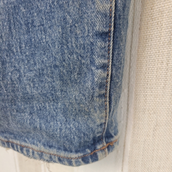 Madewell The‎ Perfect Vintage Straight Jeans Blue Size 33 - Picture 9 of 15